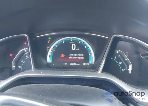 2018 Honda Civic Ex z USA, uszkodzony, nr VIN 2HGFC2F70JH508694